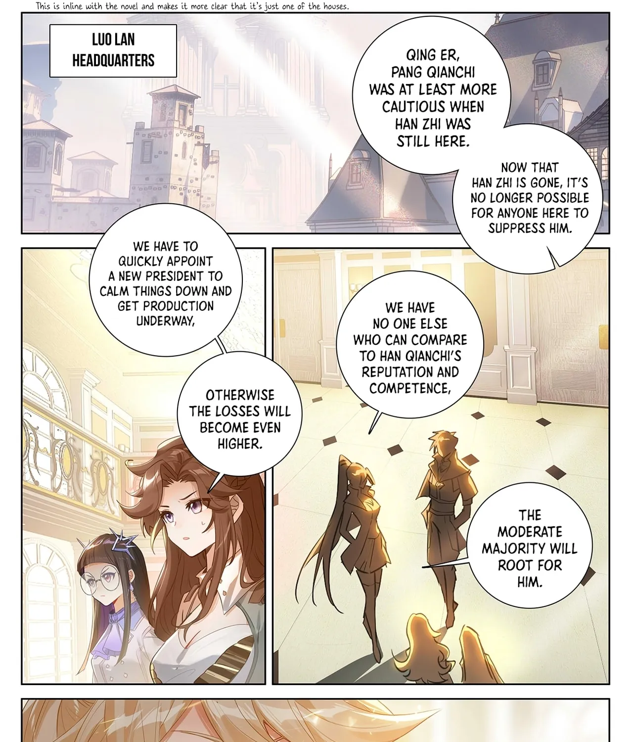 Read Absolute Resonance chapter 54 image 3 on Lezhin