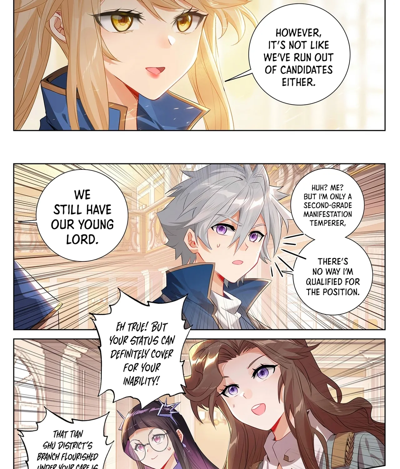 Read Absolute Resonance chapter 54 image 4 on Lezhin