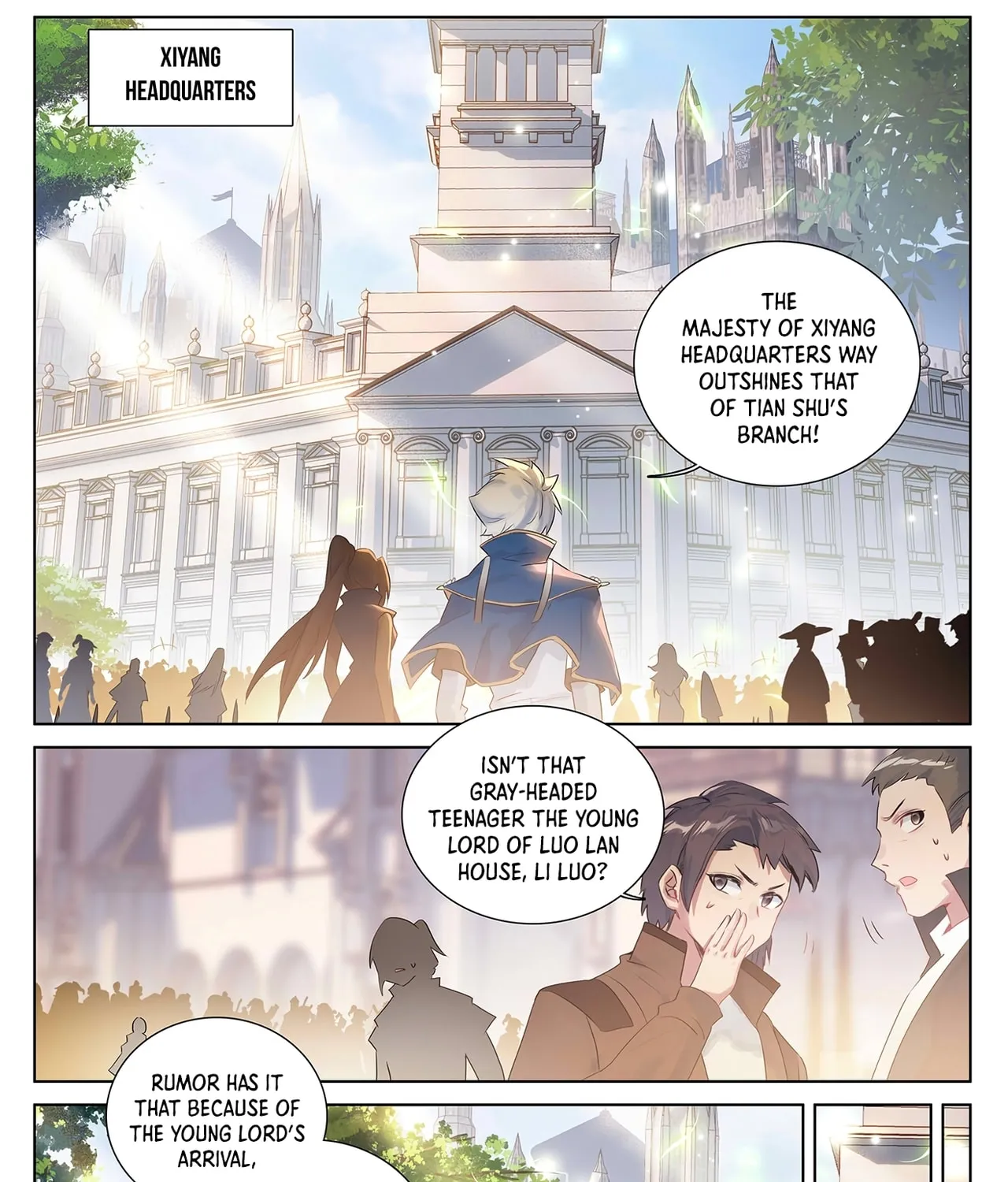 Read Absolute Resonance chapter 54 image 6 on Lezhin
