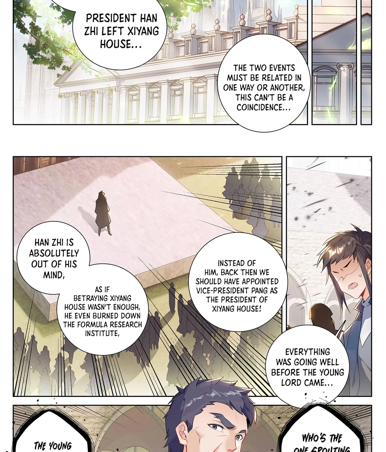 Read Absolute Resonance chapter 54 image 7 on Lezhin