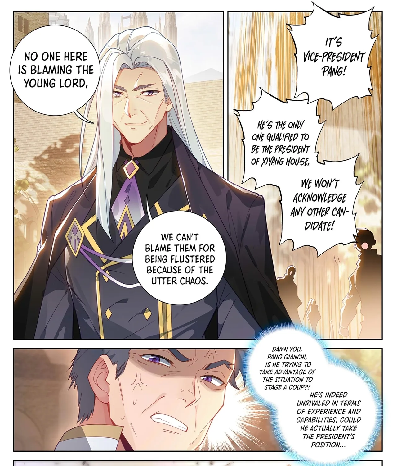 Read Absolute Resonance chapter 54 image 9 on Lezhin