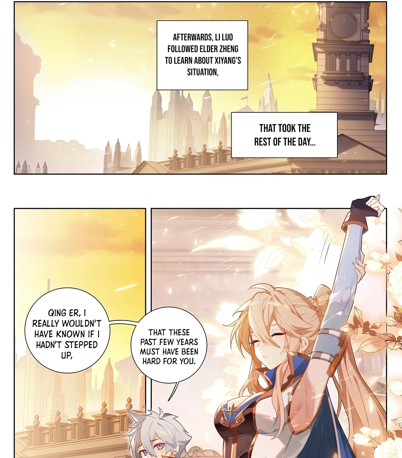 Read Absolute Resonance chapter 55 image 11 on Lezhin
