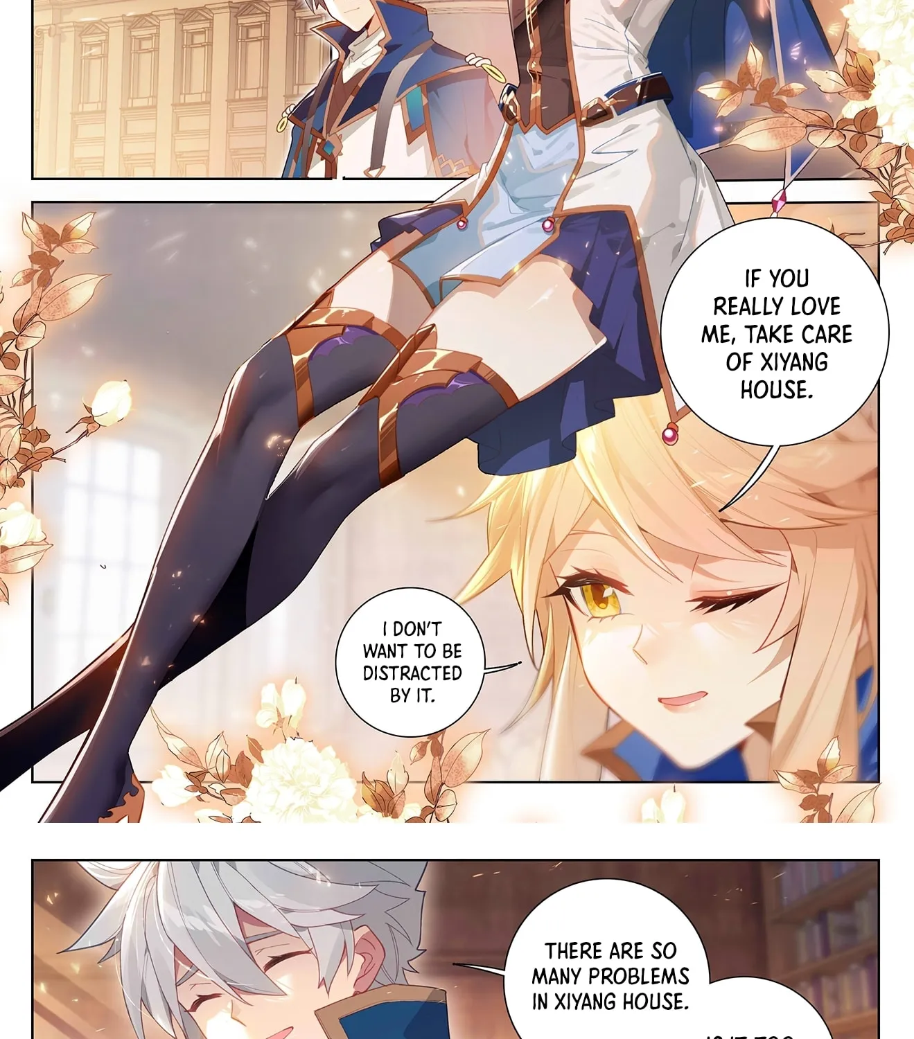 Read Absolute Resonance chapter 55 image 12 on Lezhin