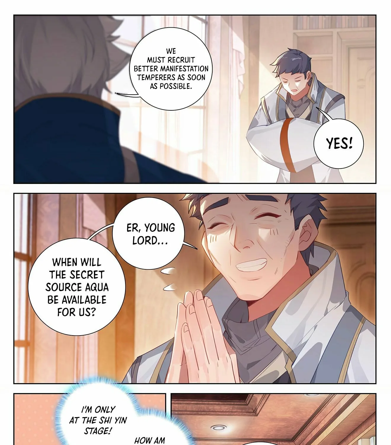 Read Absolute Resonance chapter 55 image 15 on Lezhin