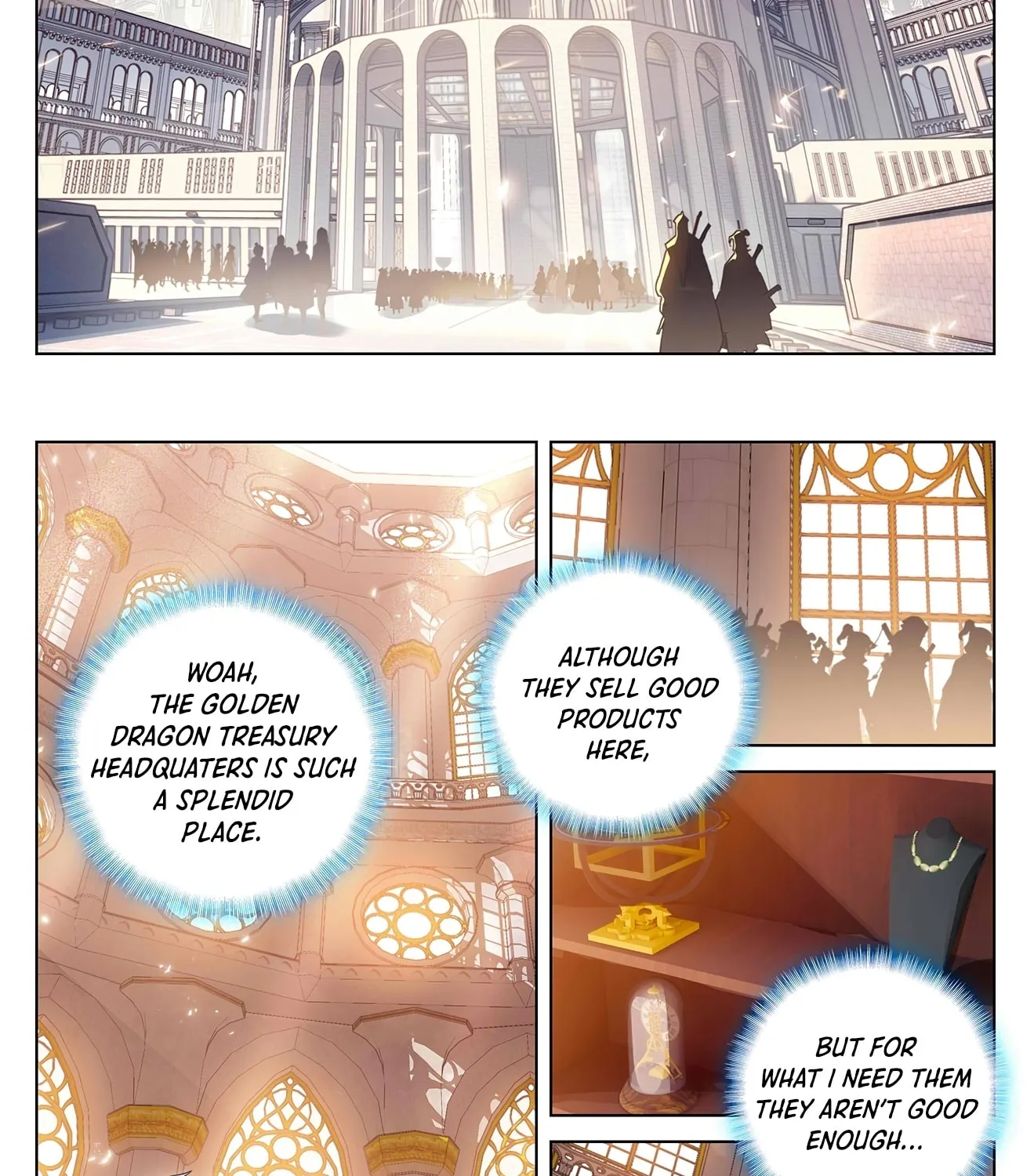 Read Absolute Resonance chapter 55 image 18 on Lezhin