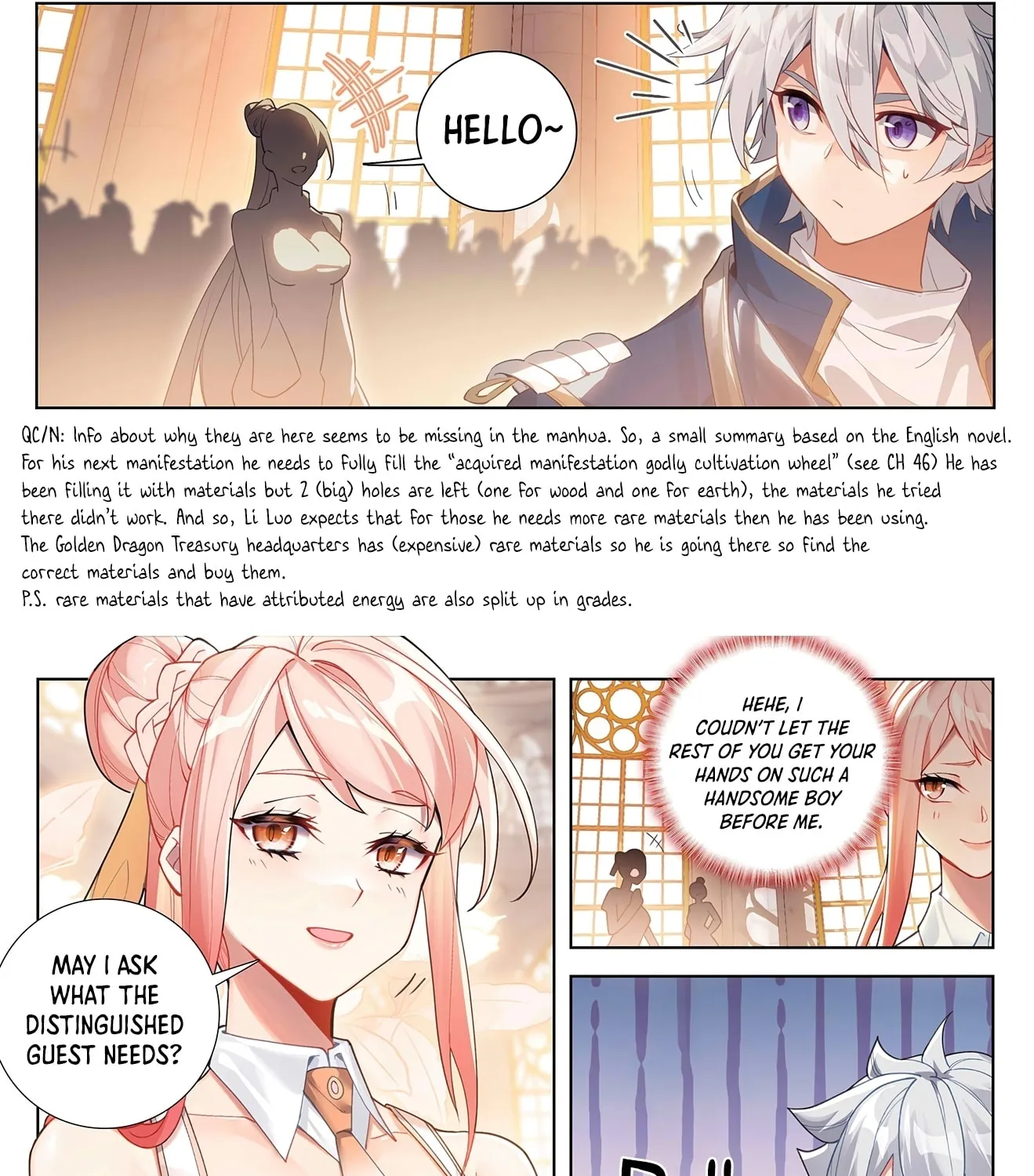 Read Absolute Resonance chapter 55 image 20 on Lezhin