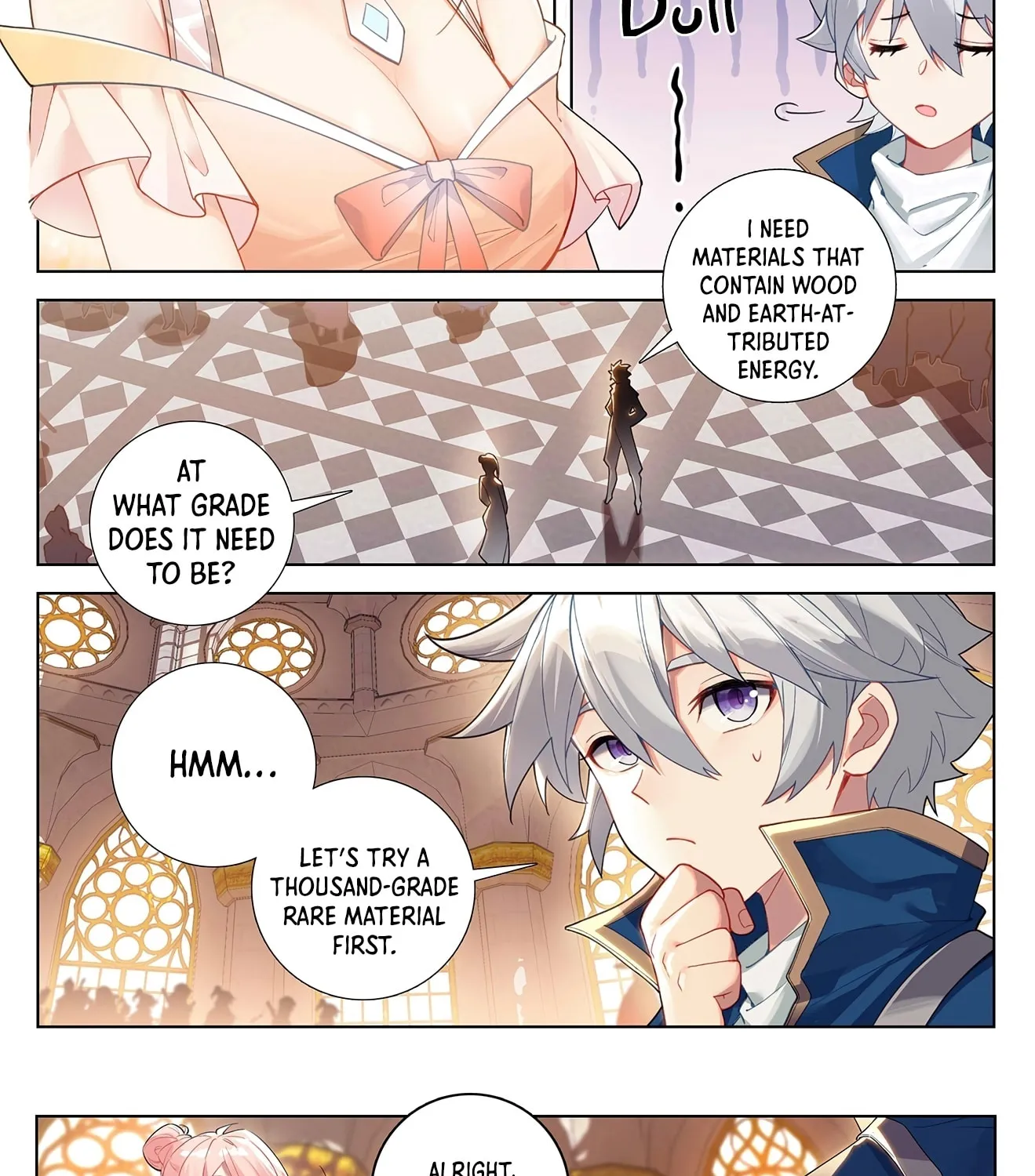 Read Absolute Resonance chapter 55 image 21 on Lezhin