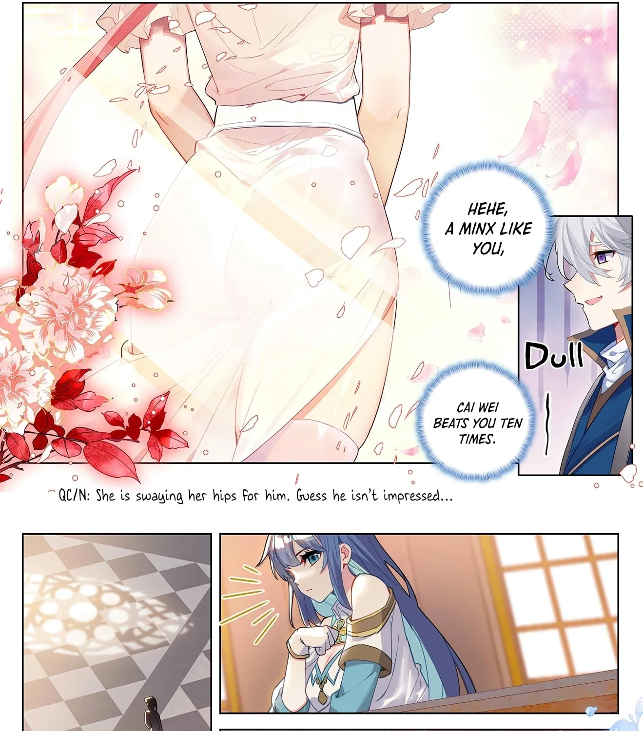 Read Absolute Resonance chapter 55 image 23 on Lezhin
