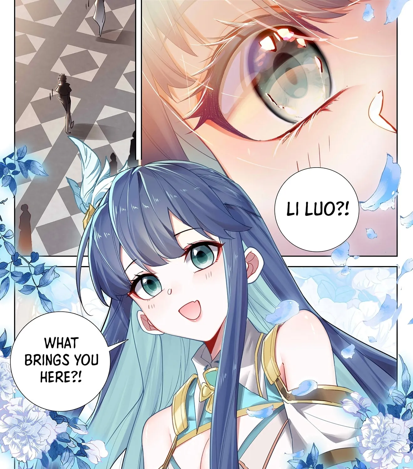 Read Absolute Resonance chapter 55 image 24 on Lezhin