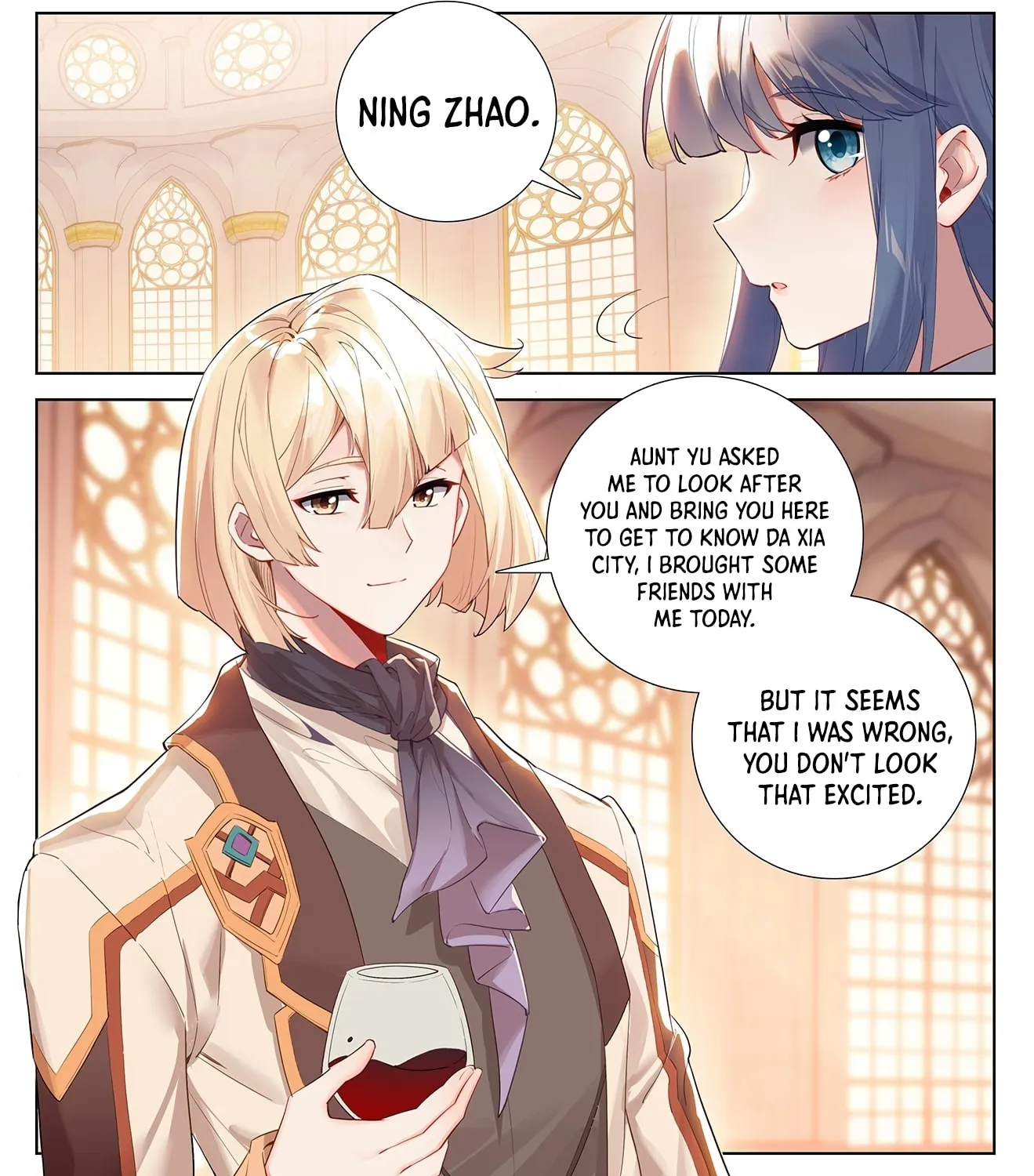 Read Absolute Resonance chapter 55 image 26 on Lezhin