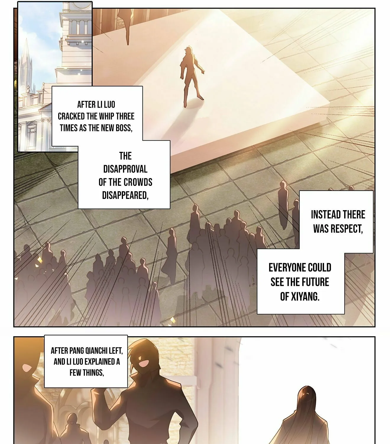 Read Absolute Resonance chapter 55 image 3 on Lezhin