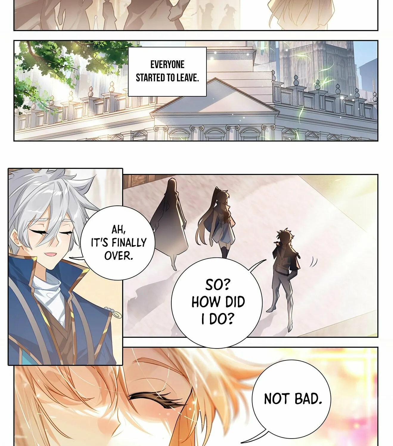 Read Absolute Resonance chapter 55 image 4 on Lezhin