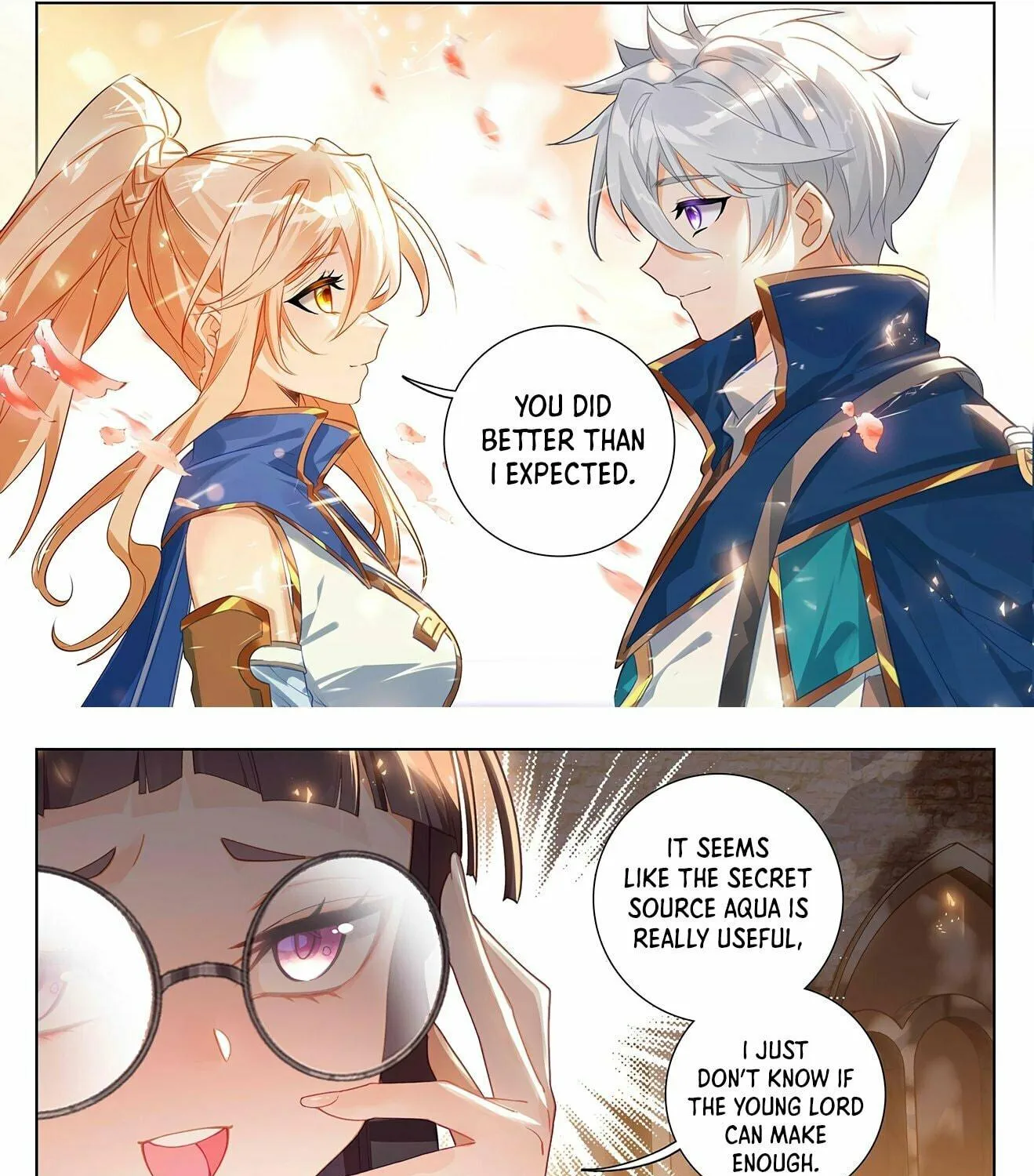 Read Absolute Resonance chapter 55 image 6 on Lezhin