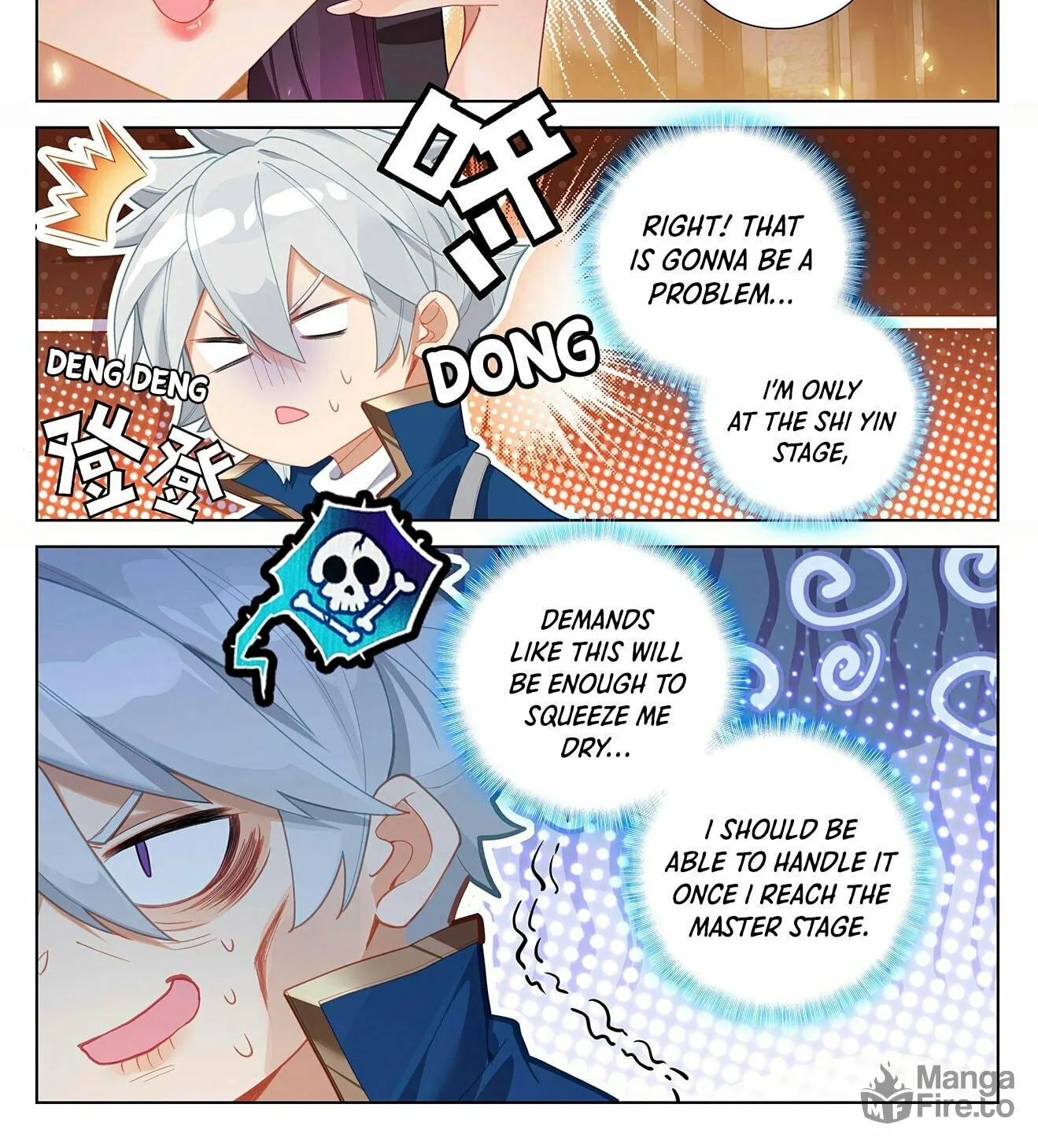 Read Absolute Resonance chapter 55 image 7 on Lezhin