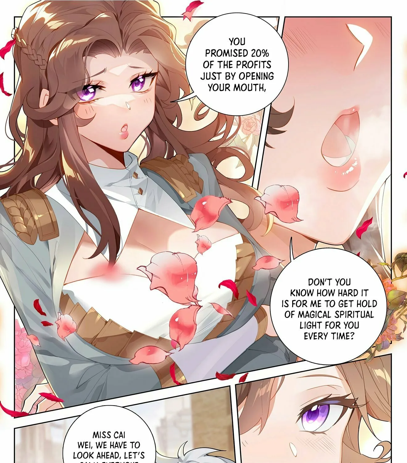 Read Absolute Resonance chapter 55 image 8 on Lezhin