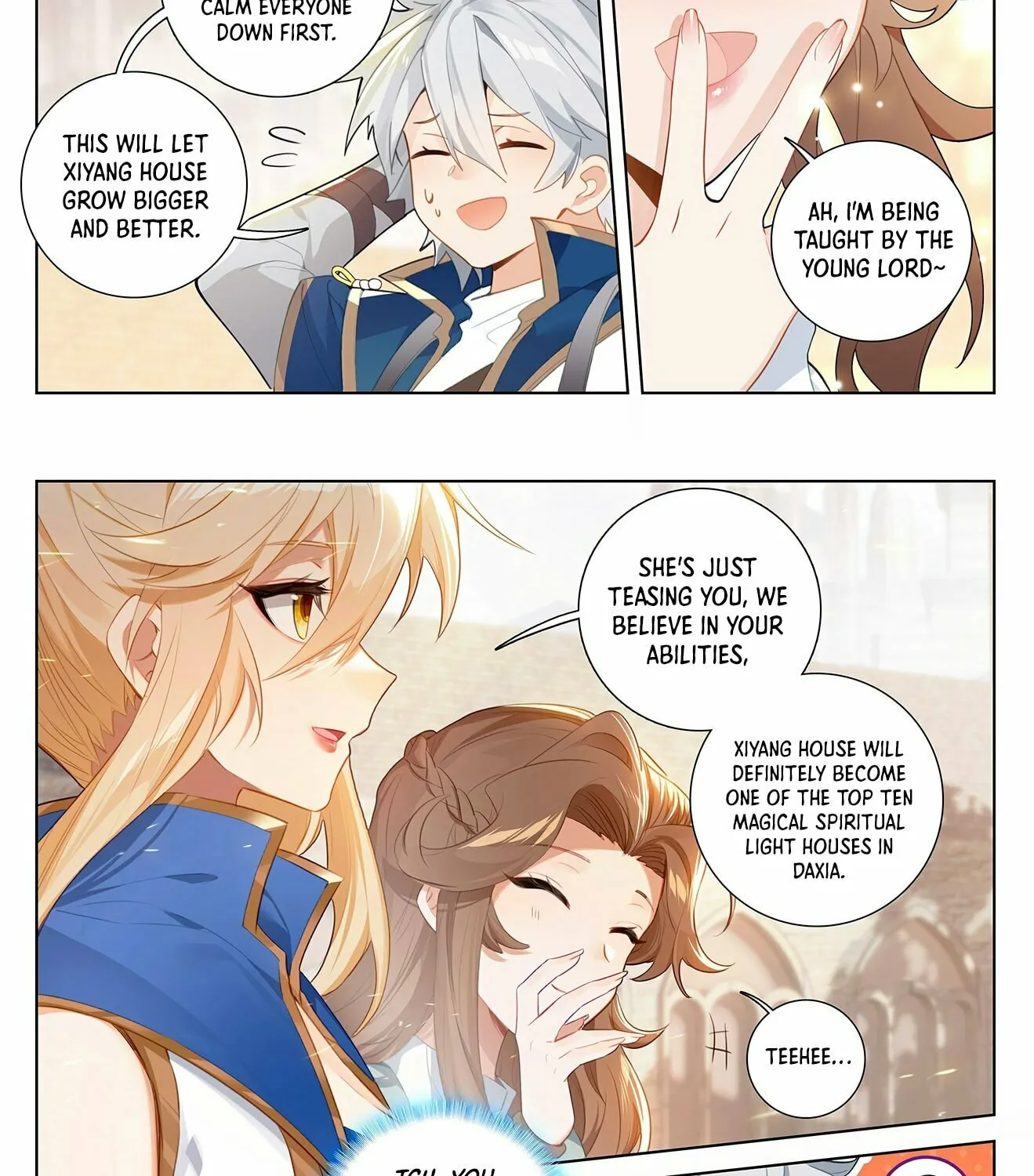 Read Absolute Resonance chapter 55 image 9 on Lezhin