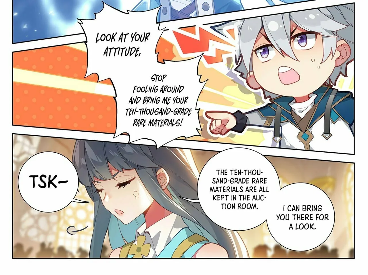 Read Absolute Resonance chapter 56 image 11 on Lezhin