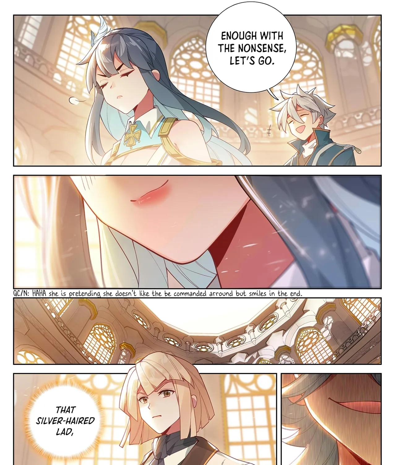Read Absolute Resonance chapter 56 image 12 on Lezhin