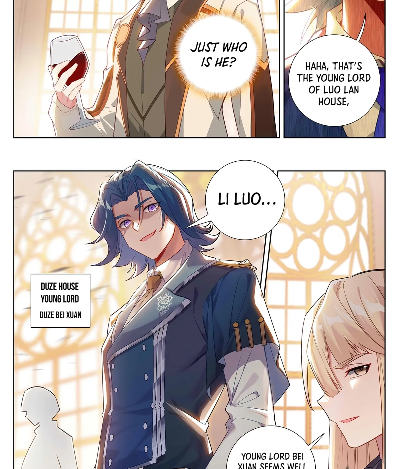 Read Absolute Resonance chapter 56 image 13 on Lezhin