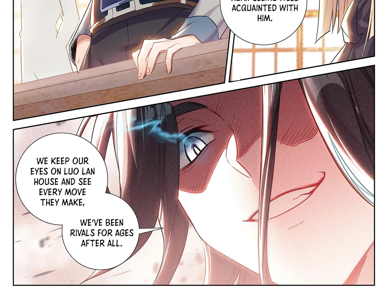 Read Absolute Resonance chapter 56 image 14 on Lezhin