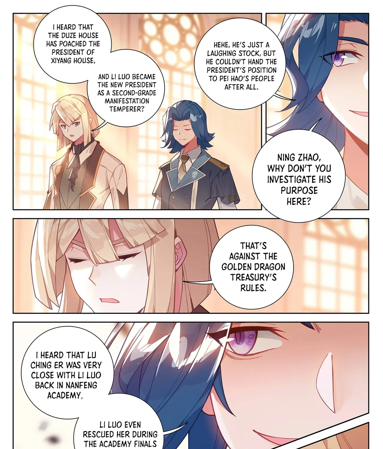 Read Absolute Resonance chapter 56 image 15 on Lezhin