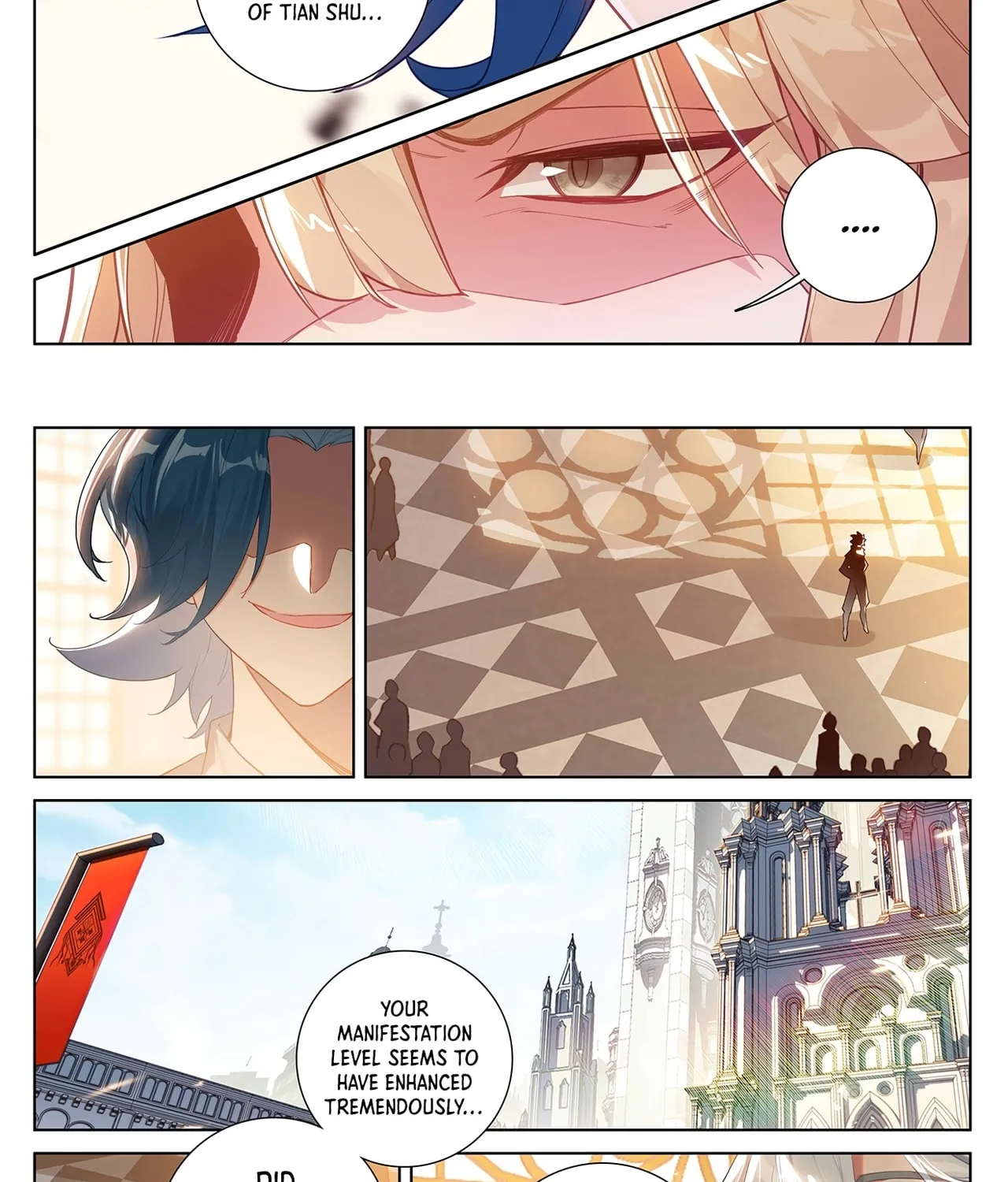 Read Absolute Resonance chapter 56 image 16 on Lezhin