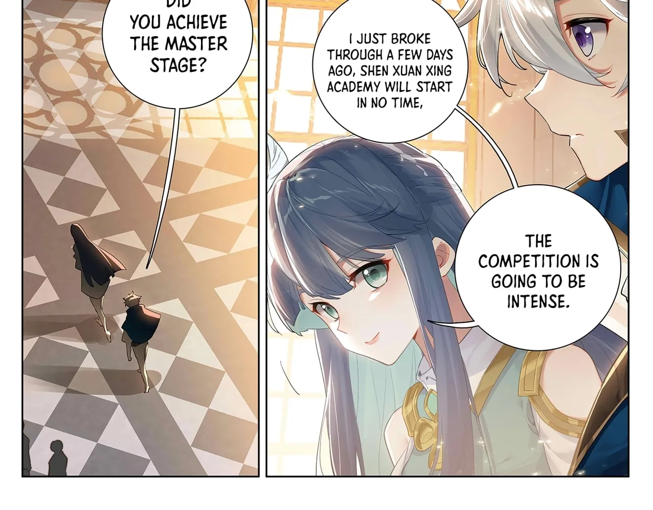 Read Absolute Resonance chapter 56 image 17 on Lezhin
