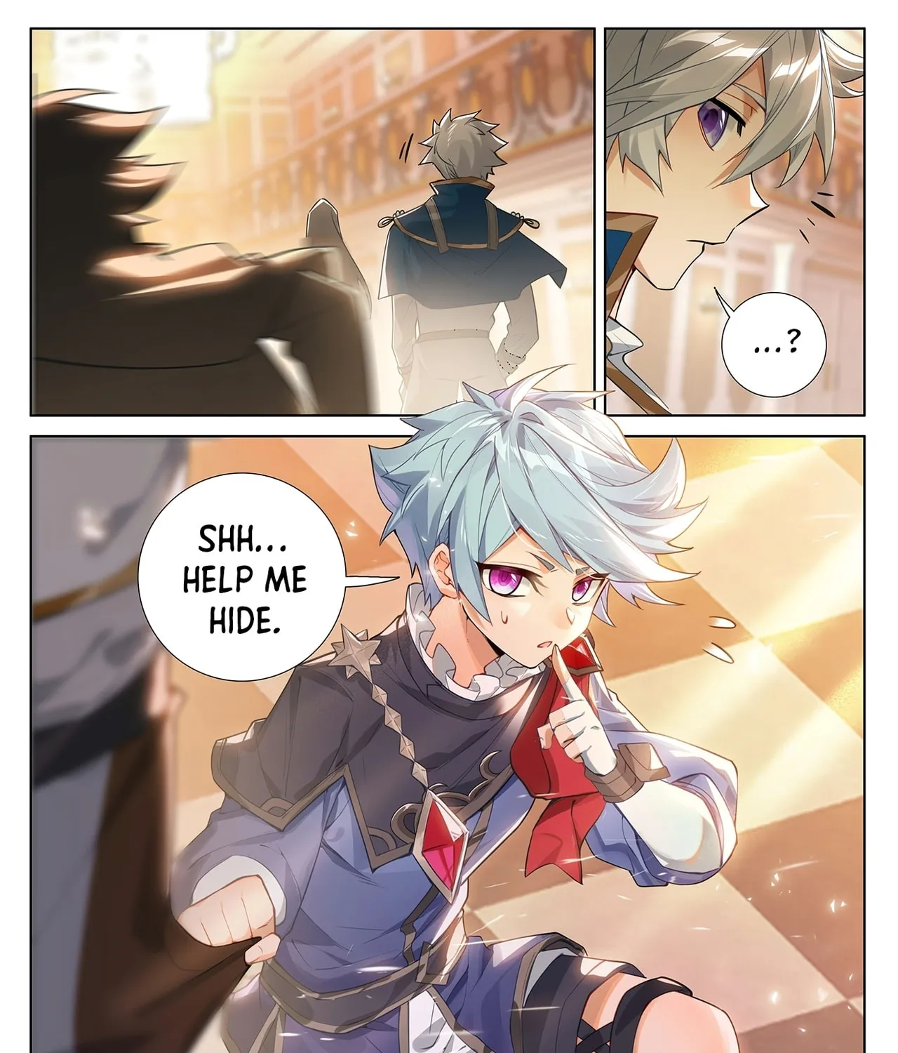 Read Absolute Resonance chapter 56 image 18 on Lezhin