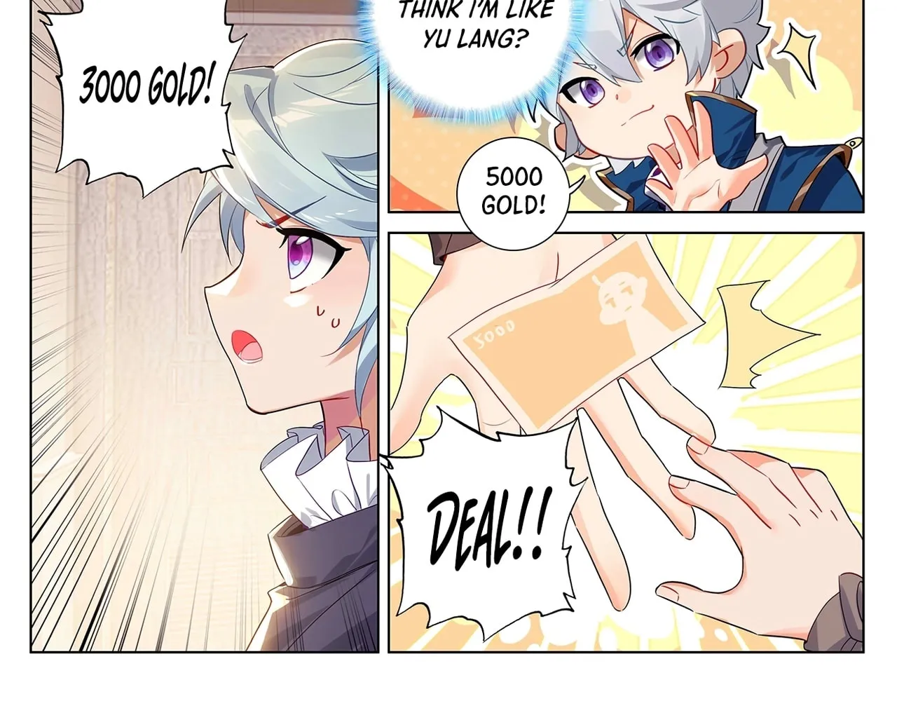 Read Absolute Resonance chapter 56 image 20 on Lezhin