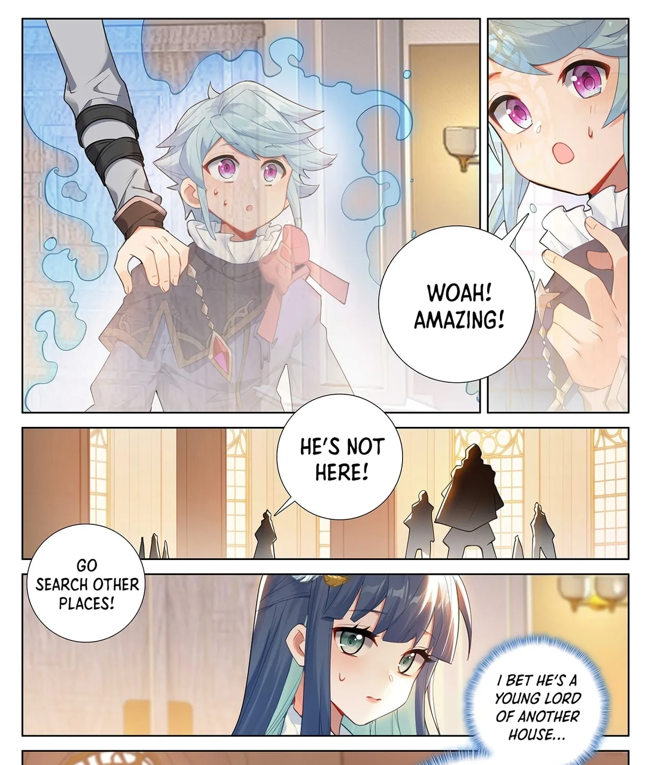 Read Absolute Resonance chapter 56 image 21 on Lezhin