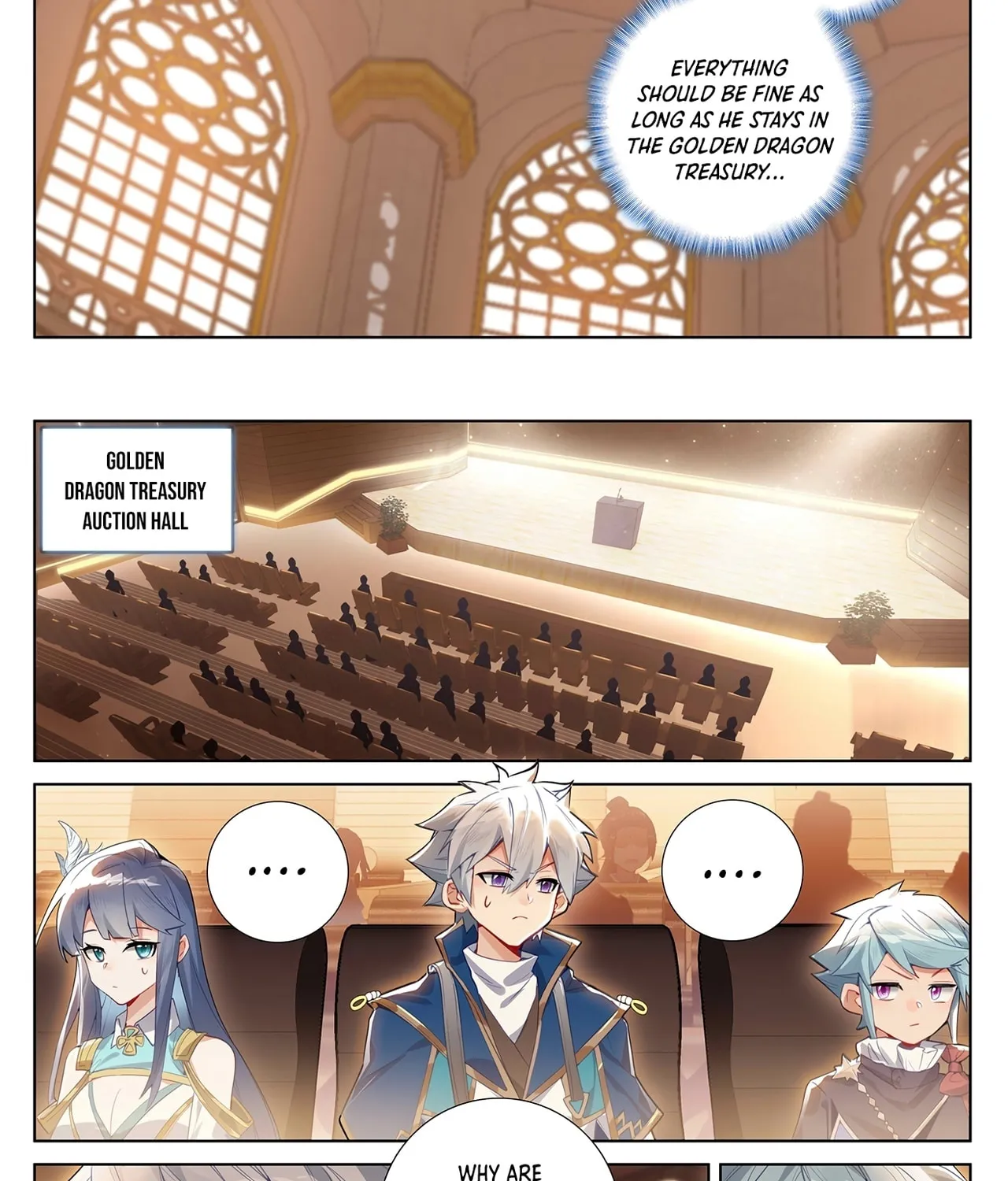 Read Absolute Resonance chapter 56 image 22 on Lezhin