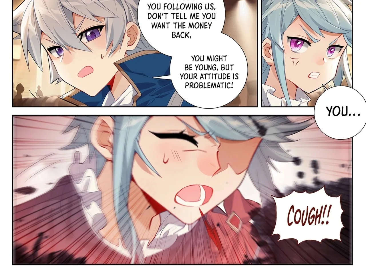 Read Absolute Resonance chapter 56 image 23 on Lezhin