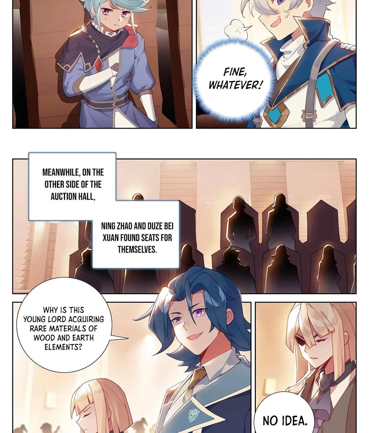 Read Absolute Resonance chapter 56 image 25 on Lezhin