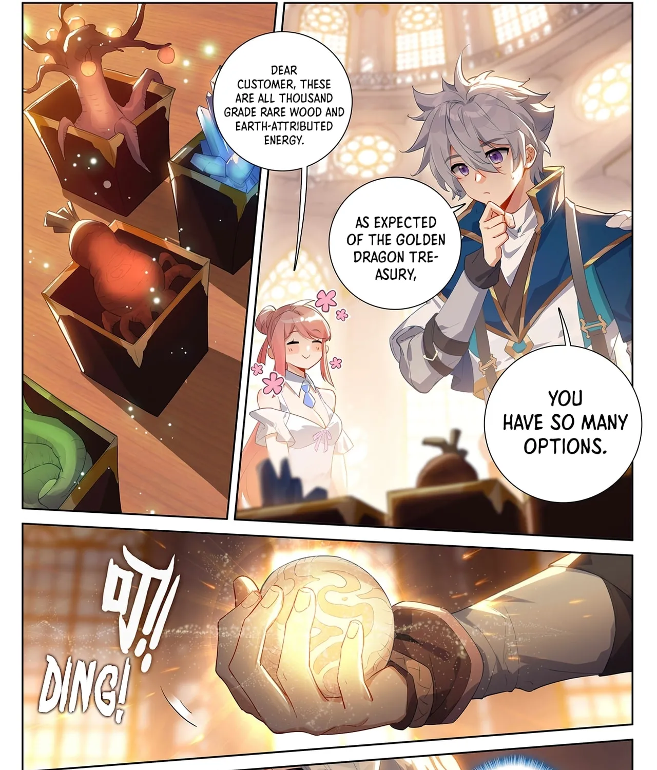 Read Absolute Resonance chapter 56 image 3 on Lezhin