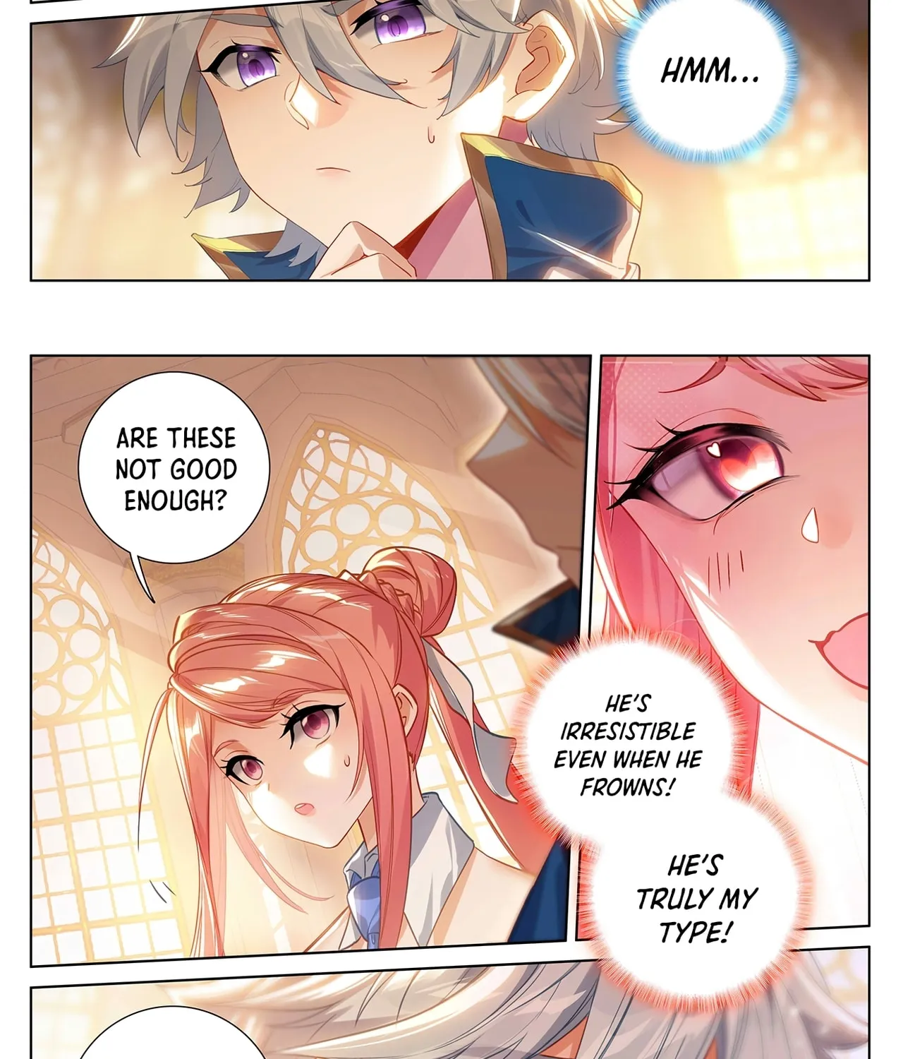 Read Absolute Resonance chapter 56 image 4 on Lezhin