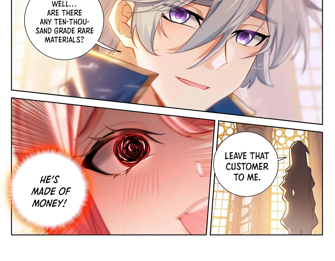 Read Absolute Resonance chapter 56 image 5 on Lezhin