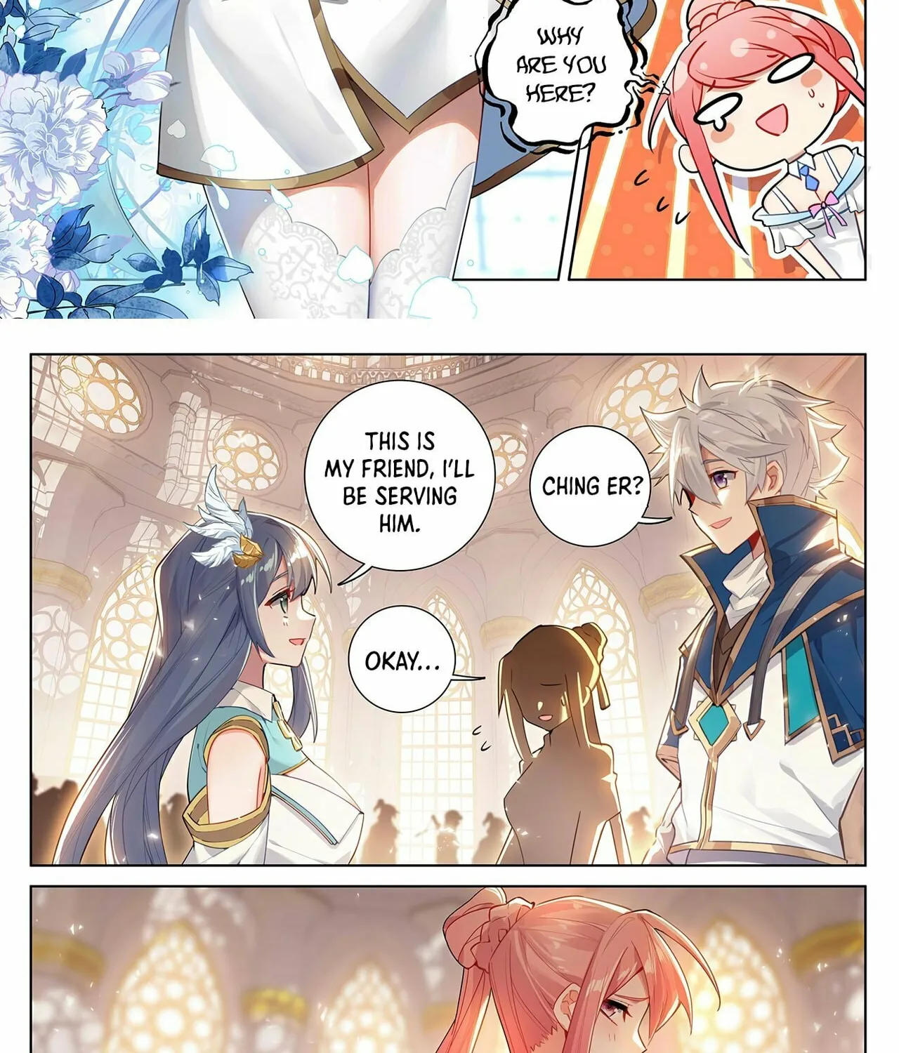 Read Absolute Resonance chapter 56 image 7 on Lezhin