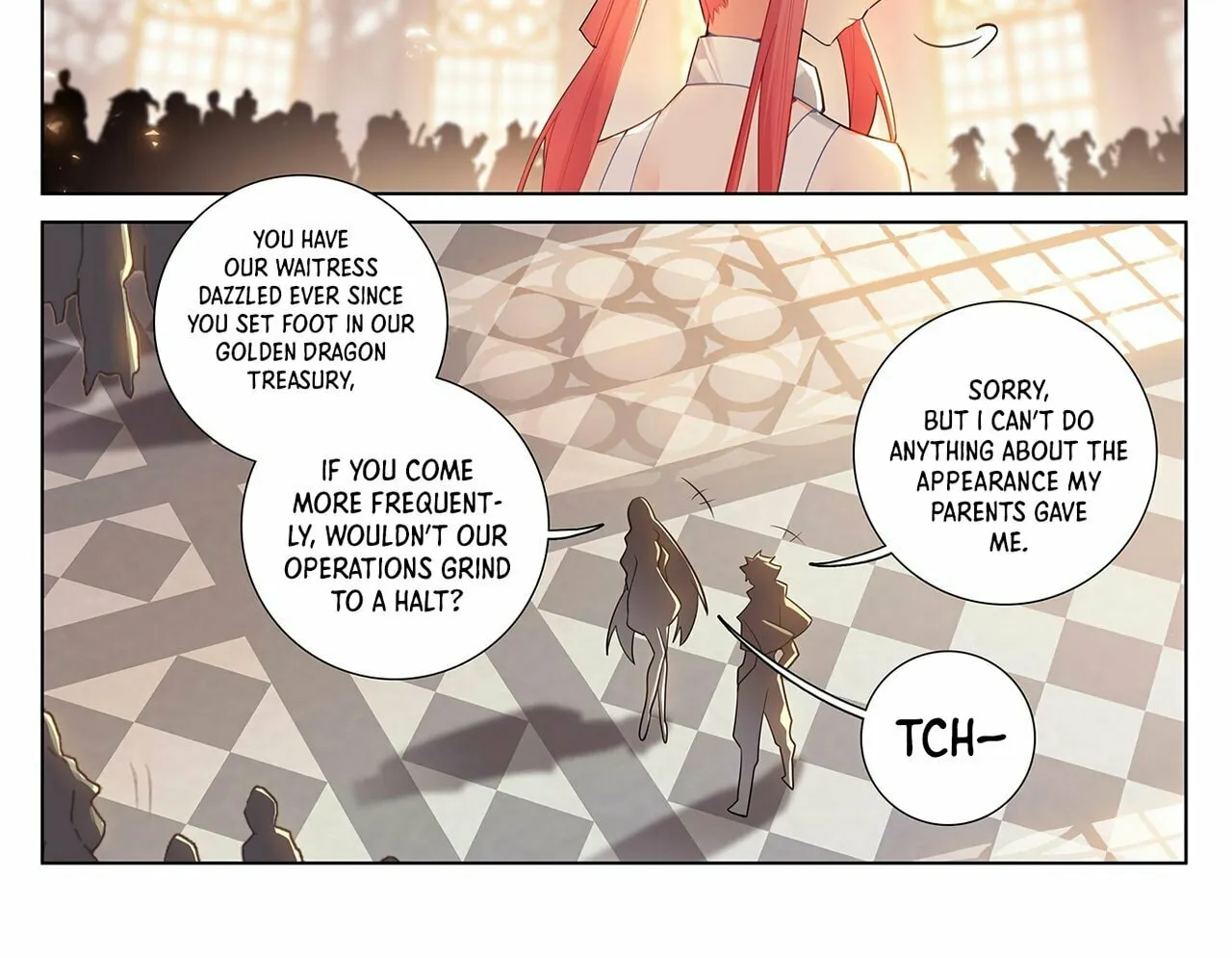 Read Absolute Resonance chapter 56 image 8 on Lezhin