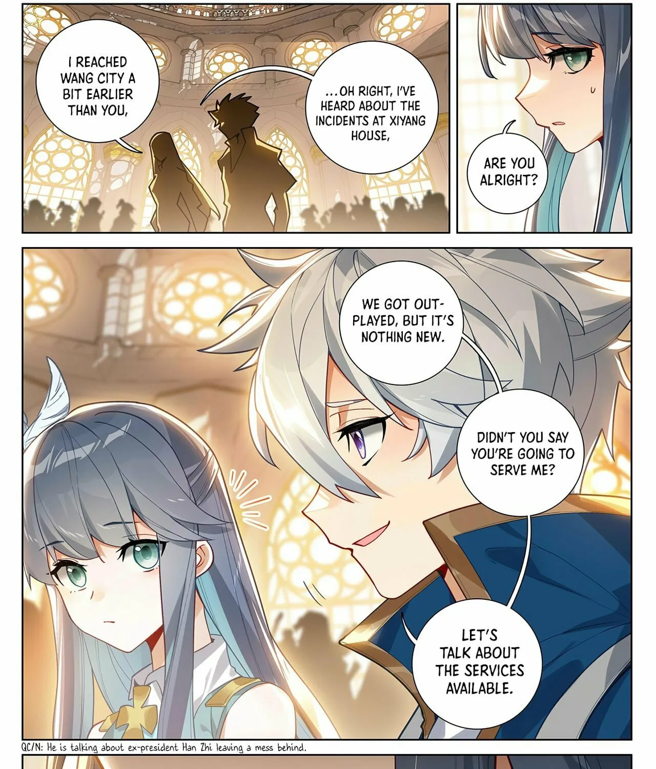 Read Absolute Resonance chapter 56 image 9 on Lezhin