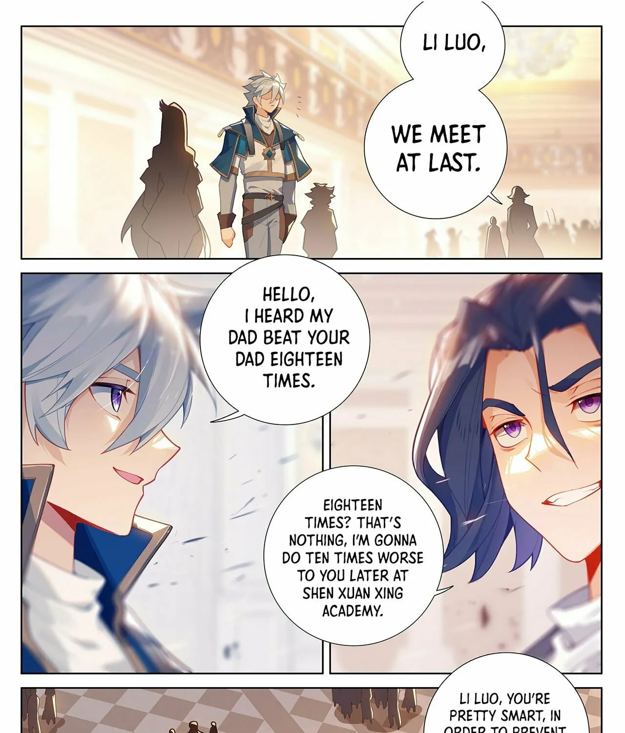 Read Absolute Resonance chapter 57 image 12 on Lezhin
