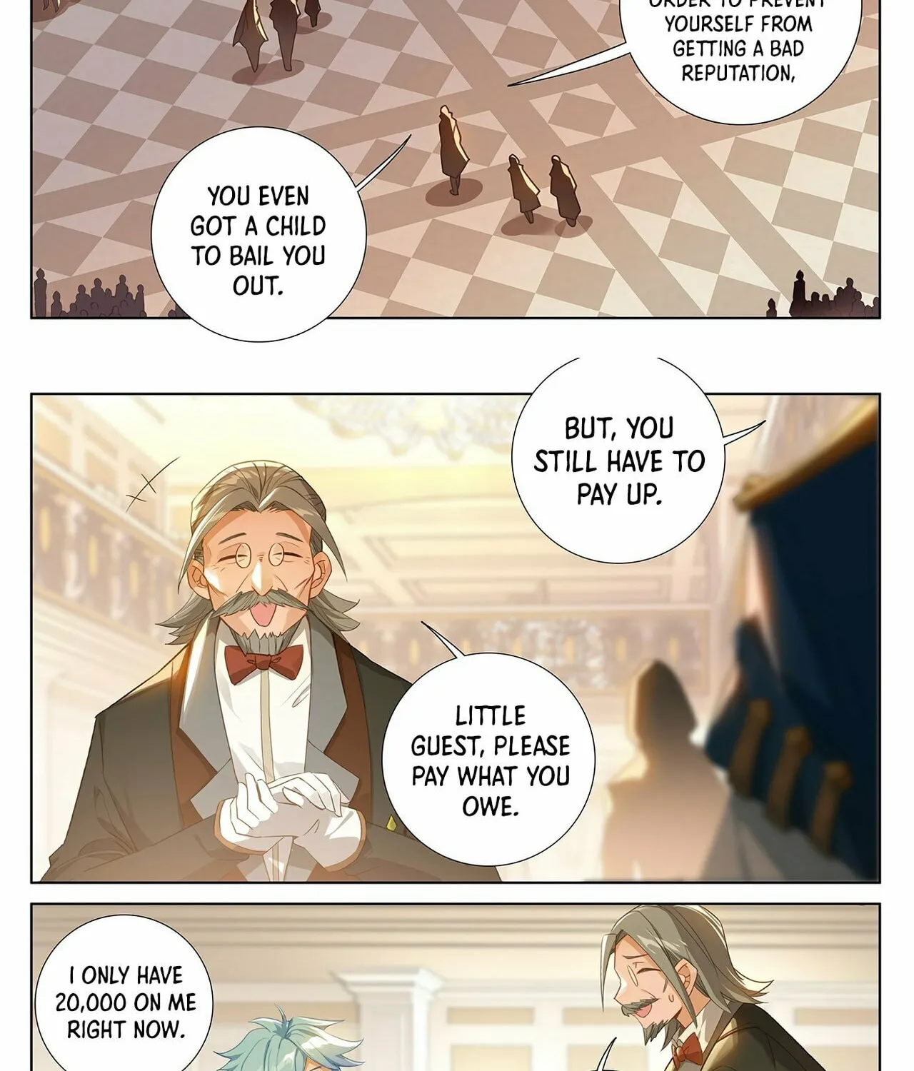 Read Absolute Resonance chapter 57 image 13 on Lezhin