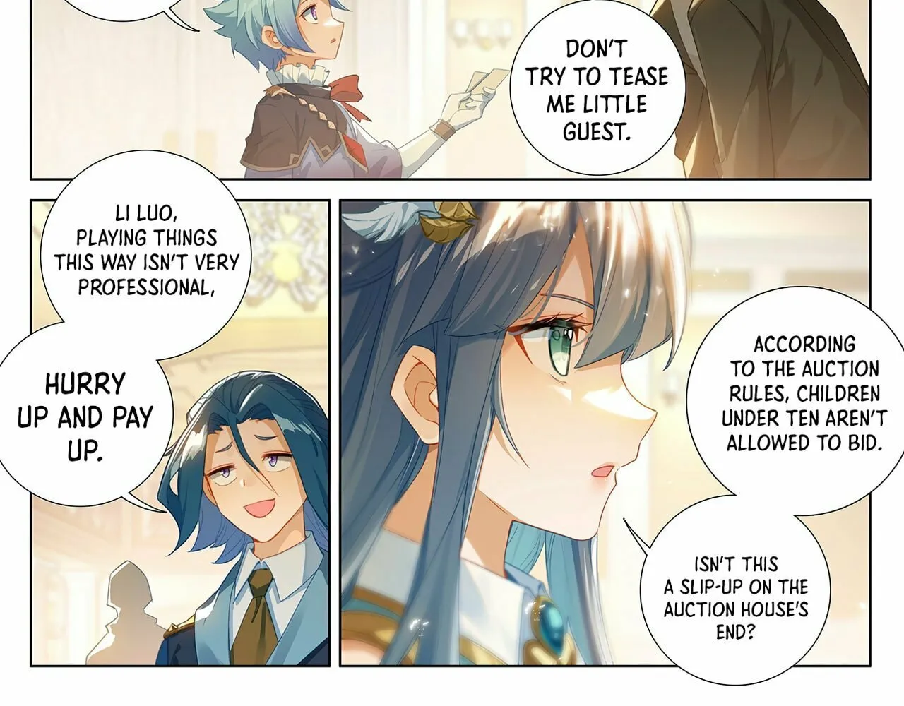 Read Absolute Resonance chapter 57 image 14 on Lezhin