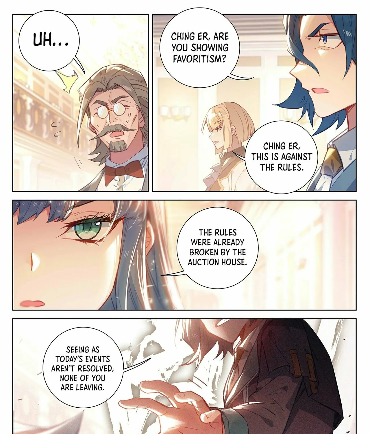 Read Absolute Resonance chapter 57 image 15 on Lezhin