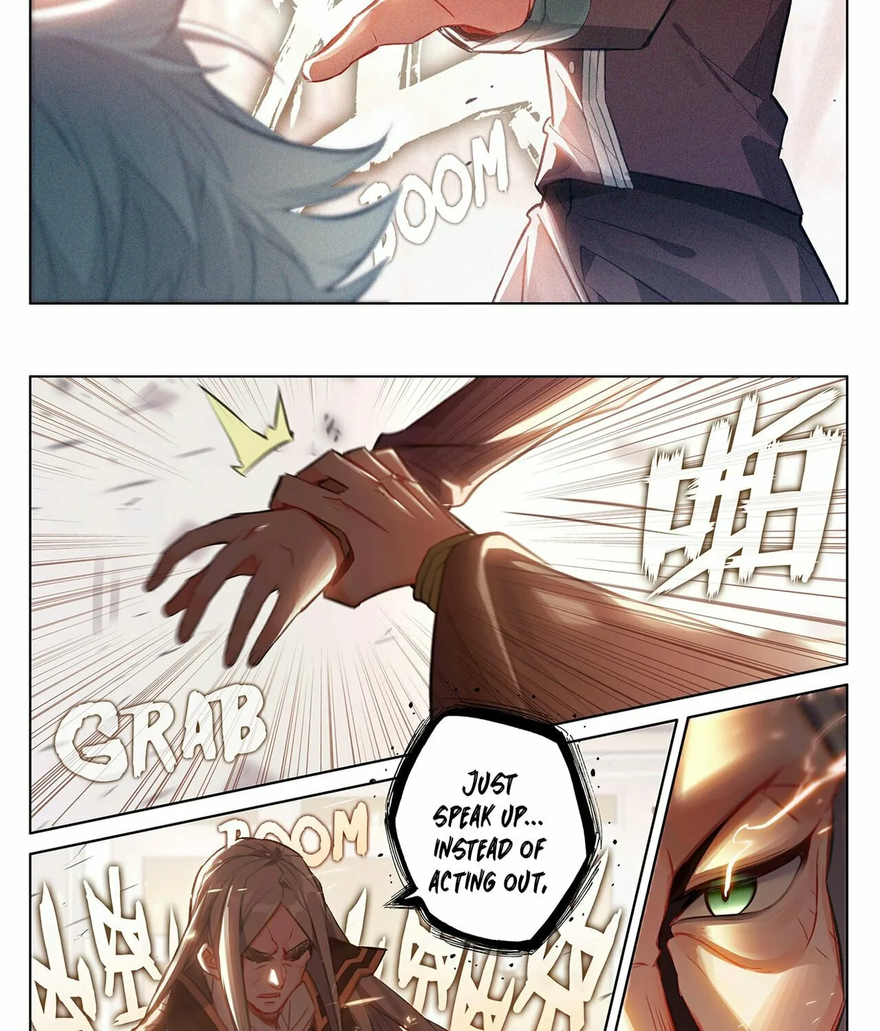 Read Absolute Resonance chapter 57 image 16 on Lezhin