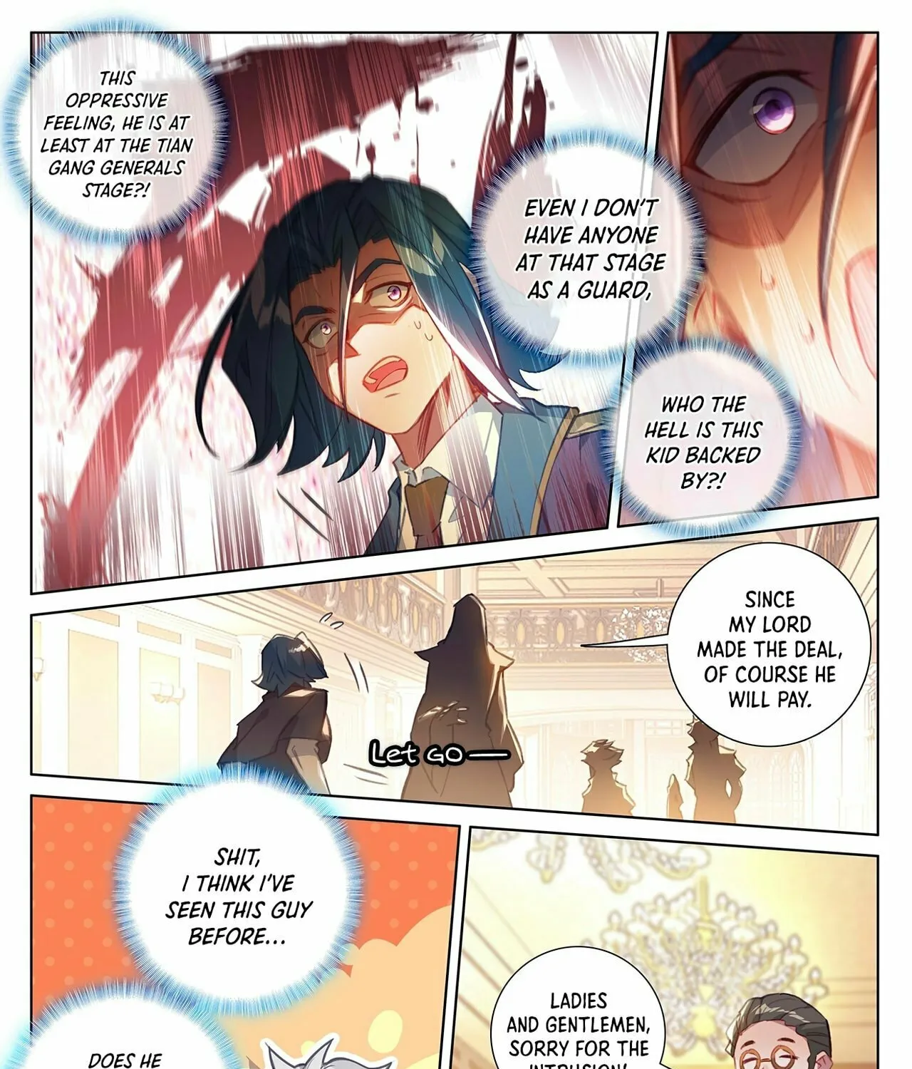 Read Absolute Resonance chapter 57 image 18 on Lezhin