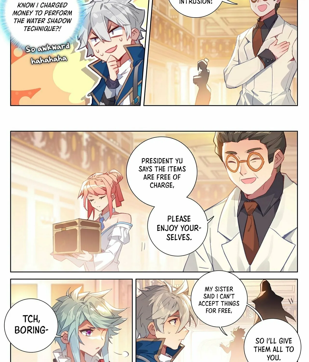 Read Absolute Resonance chapter 57 image 19 on Lezhin