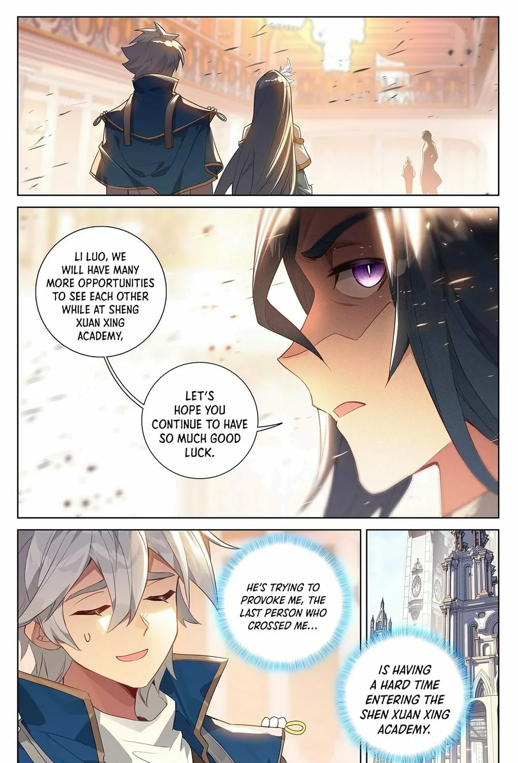 Read Absolute Resonance chapter 57 image 21 on Lezhin