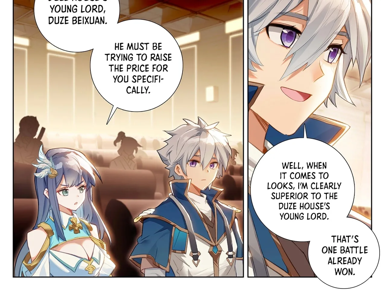 Read Absolute Resonance chapter 57 image 5 on Lezhin