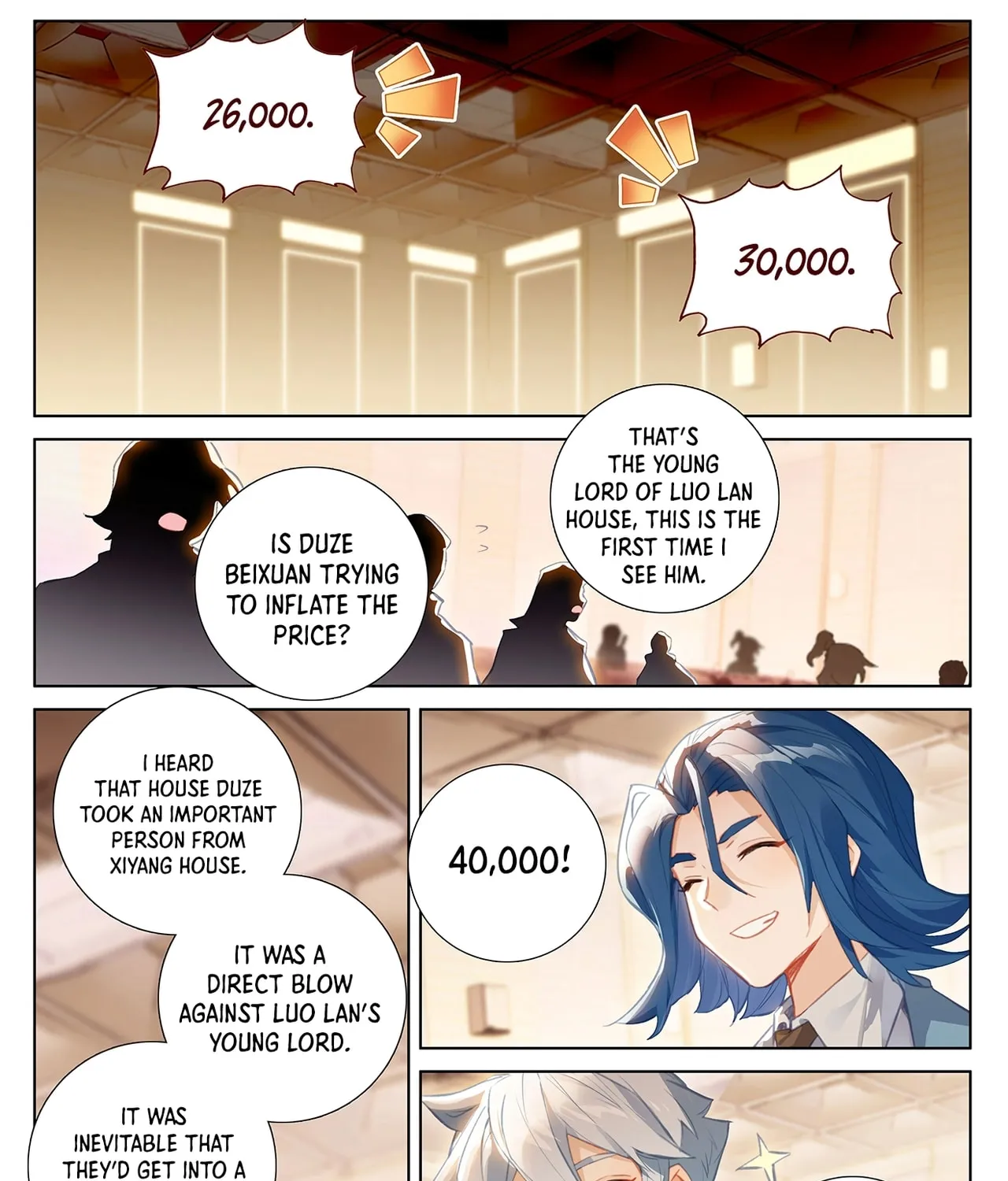 Read Absolute Resonance chapter 57 image 6 on Lezhin