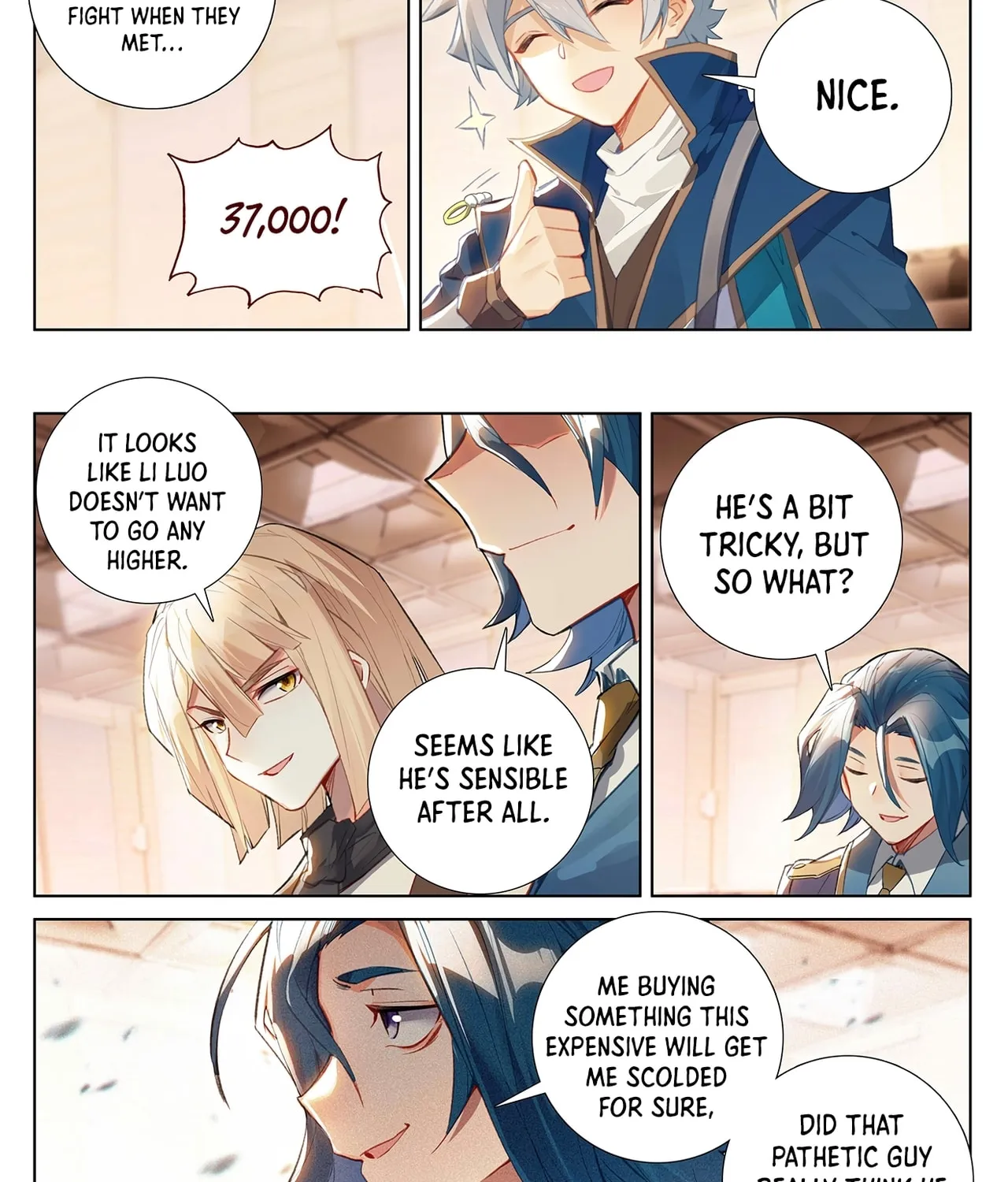 Read Absolute Resonance chapter 57 image 7 on Lezhin
